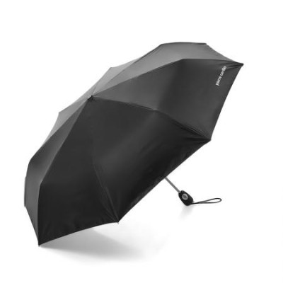 Дамски чадър с червено цвете Pierre Cardin H82453