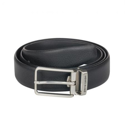 Колан черен изчистен 100см. Pierre Cardin 
PC0154BS