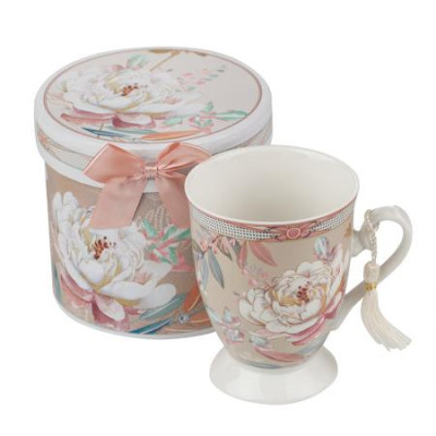 Божур MUG чай + кутия 950302