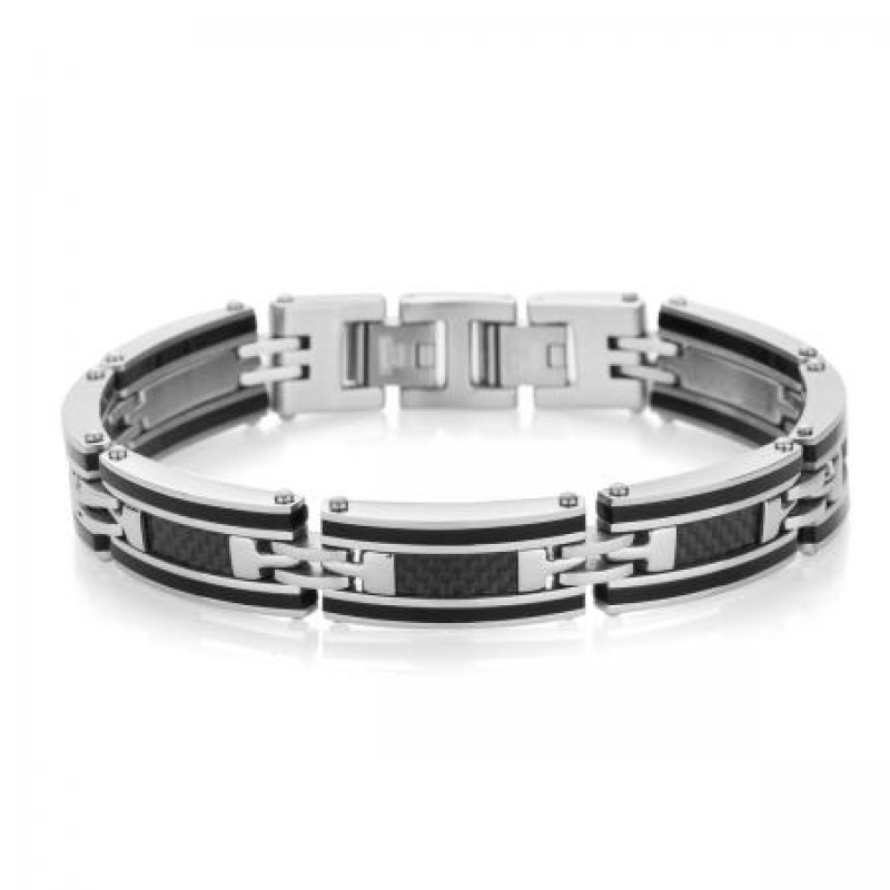 Мъжка гривна Silver Flame карбонова колекция
SFC002B Мъжка гривна Silver Flame карбонова колекция
SFC002B