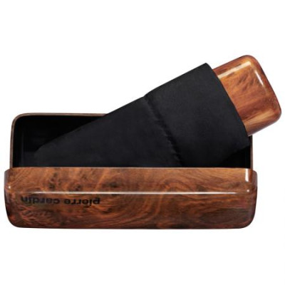 Чадър Pierre Cardin Noire wood малък H83702