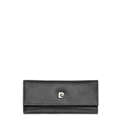 Калъф за ключове черен с клипс Pierre Cardin PCL03507