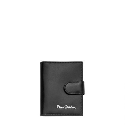 Визитник Pierre Cardin черен 
PCL042B