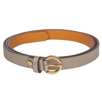 Дамски колан Pierre Cardin златен релефен със златна кръгла тока 
B8015-10