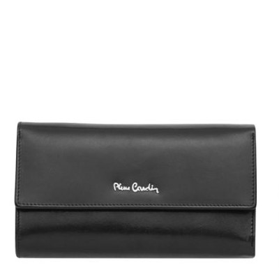 Дамско портмоне Pierre Cardin черно 
PCL00407