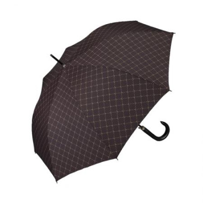 Дамски чадър Pierre Cardin тъмно кафяв H85100B
