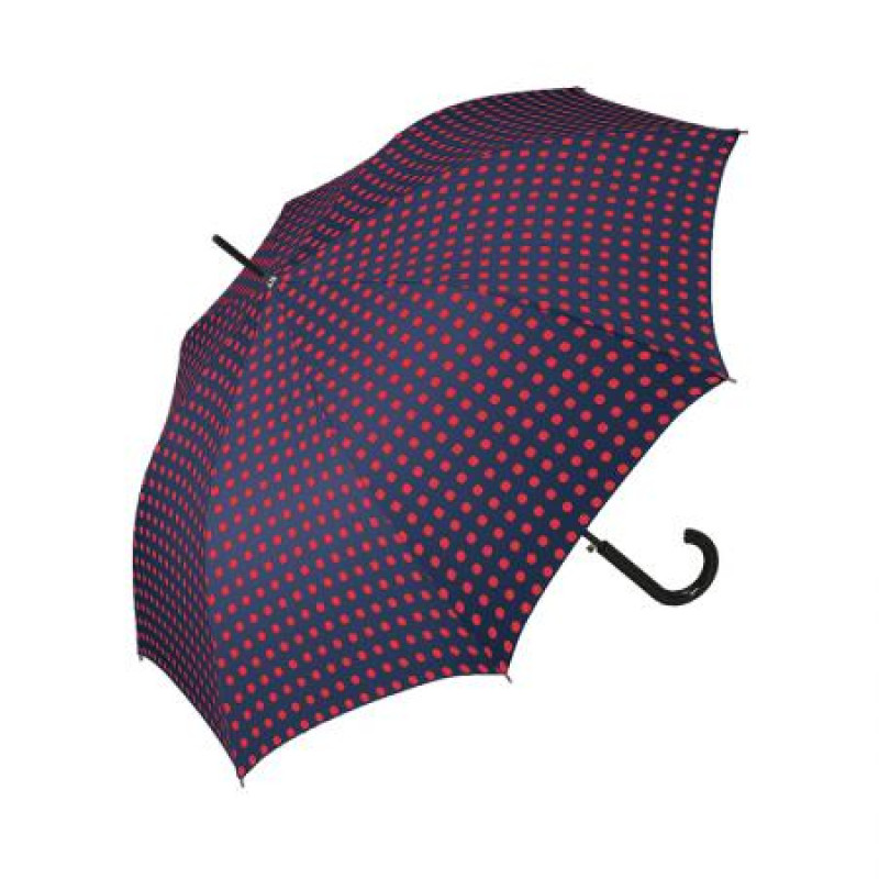 Дамски чадър Pierre Cardin с червени точки H82240 Дамски чадър Pierre Cardin с червени точки H82240
