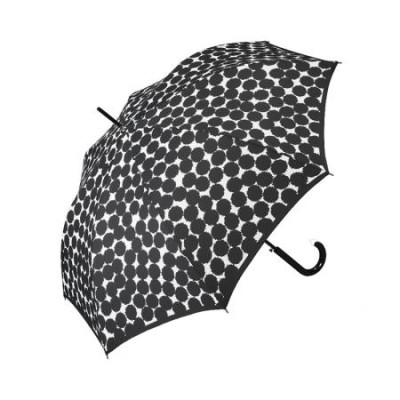 Дамски чадър Pierre Cardin с черни кръгове H82237A