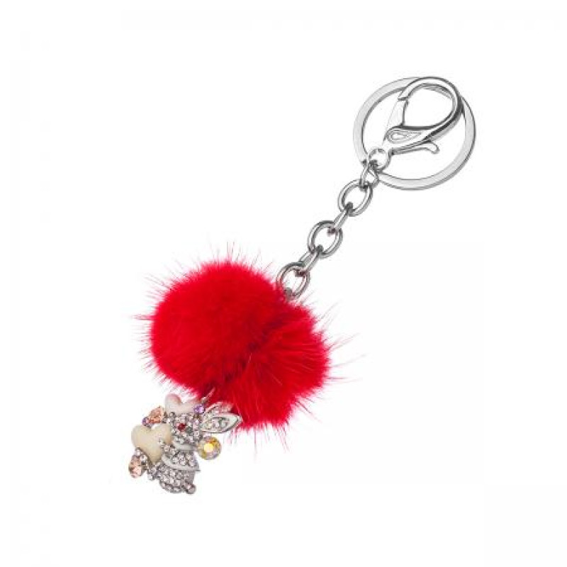 Ключодържател заек сърце 
GF67