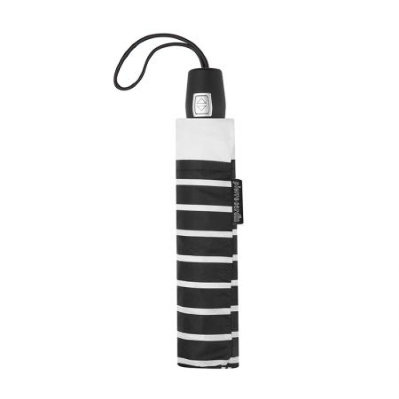 Дамски чадър с бял борд Pierre Cardin H82388 Дамски чадър с бял борд Pierre Cardin H82388