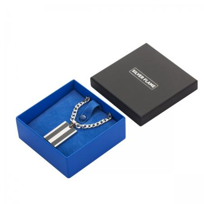 Верижка с медальон Silver Flame карбонова колекция
SFC011N Верижка с медальон Silver Flame карбонова колекция
SFC011N