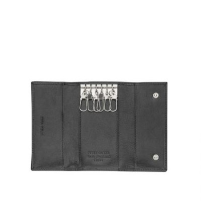 Калъф за ключове черен с клипс Pierre Cardin PCL03507 Калъф за ключове черен с клипс Pierre Cardin PCL03507