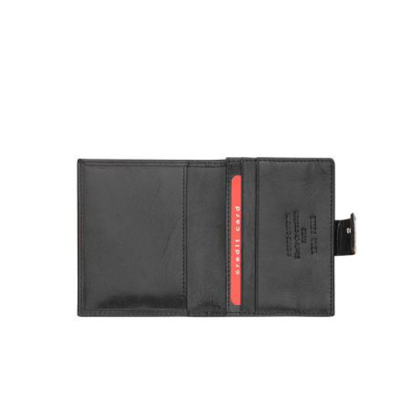 Визитник Pierre Cardin черен 
PCL042B