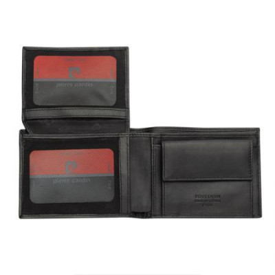 Мъжки портфейл Pierre Cardin класик черен
PCL02407 Мъжки портфейл Pierre Cardin класик черен
PCL02407