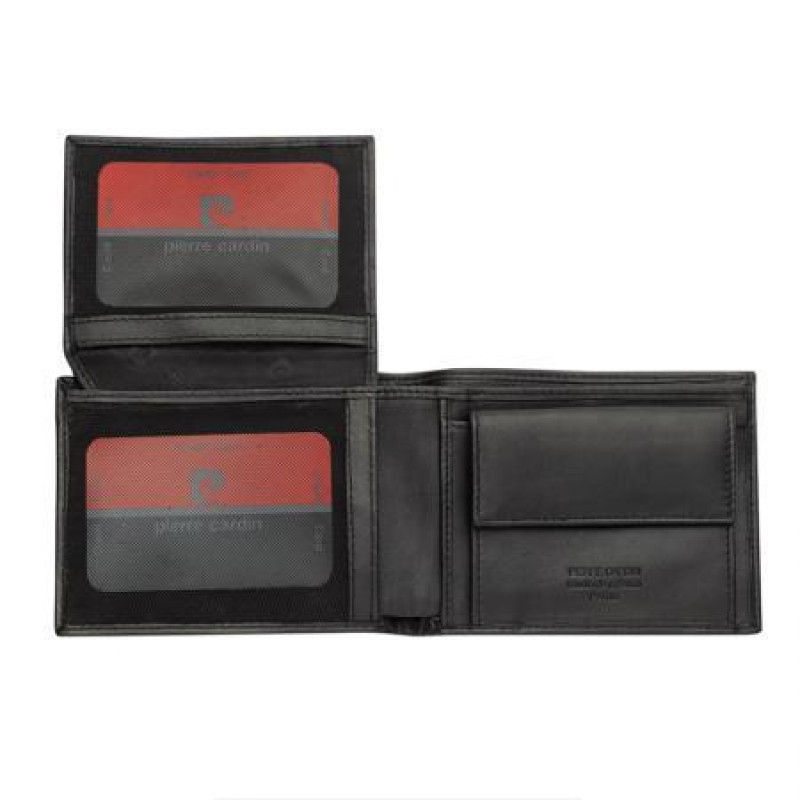 Мъжки портфейл Pierre Cardin класик черен
PCL02407 Мъжки портфейл Pierre Cardin класик черен
PCL02407