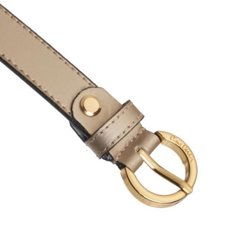 Дамски колан златен със златна кръгла тока Pierre Cardin
B8015-9 Дамски колан златен със златна кръгла тока Pierre Cardin
B8015-9