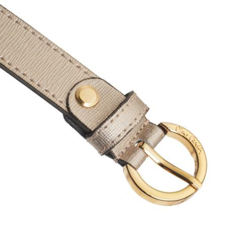 Дамски колан Pierre Cardin златен релефен със златна кръгла тока
B8015-10 Дамски колан Pierre Cardin златен релефен със златна кръгла тока
B8015-10