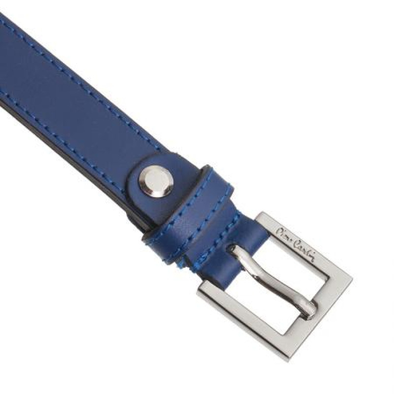 Дамски колан светло син със сребърна квадратна тока Pierre Cardin
B8019-15 Дамски колан светло син със сребърна квадратна тока Pierre Cardin
B8019-15