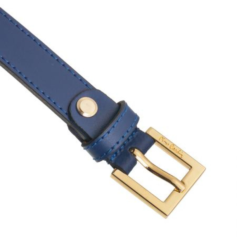 Дамски колан светло син със златна квадратна тока Pierre Cardin
B8019-14 Дамски колан светло син със златна квадратна тока Pierre Cardin
B8019-14