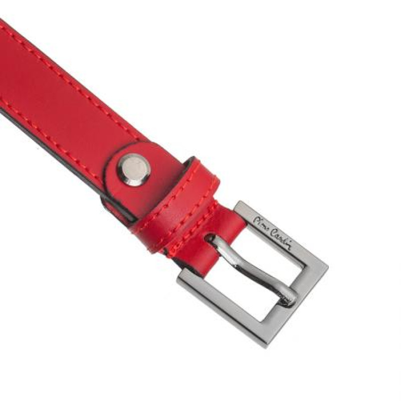 Дамски колан червен със сребърна квадратна тока Pierre Cardin
B8019-13 Дамски колан червен със сребърна квадратна тока Pierre Cardin
B8019-13
