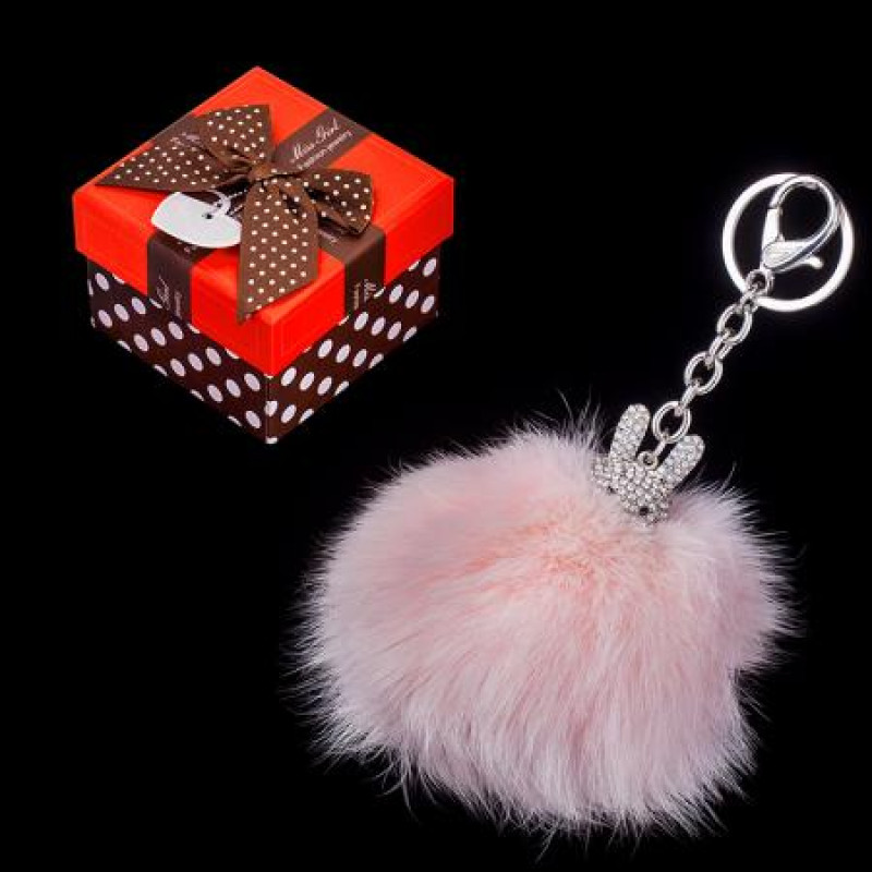 Ключодържател заек пух 
GF63