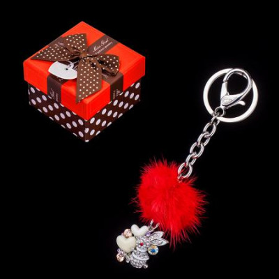 Ключодържател заек сърце 
GF67