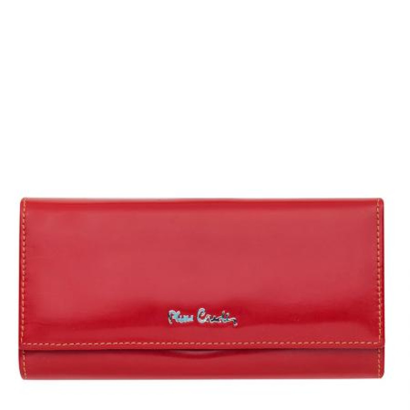 Дамско портмоне с лак Pierre Cardin 
PCL077E