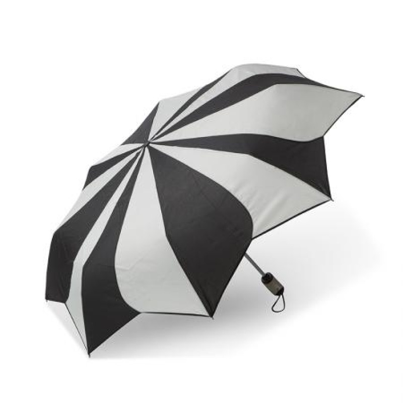 Дамски чадър Pierre Cardin бяло и черно H82268A Дамски чадър Pierre Cardin бяло и черно H82268A