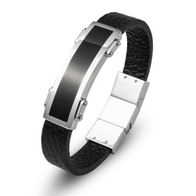 Мъжка гривна с плочка Silver Flame
SW152L Мъжка гривна с плочка Silver Flame
SW152L