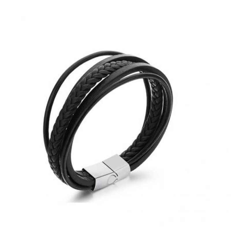 Мъжка кожена гривна Silver Flame
SW092XL Мъжка кожена гривна Silver Flame
SW092XL