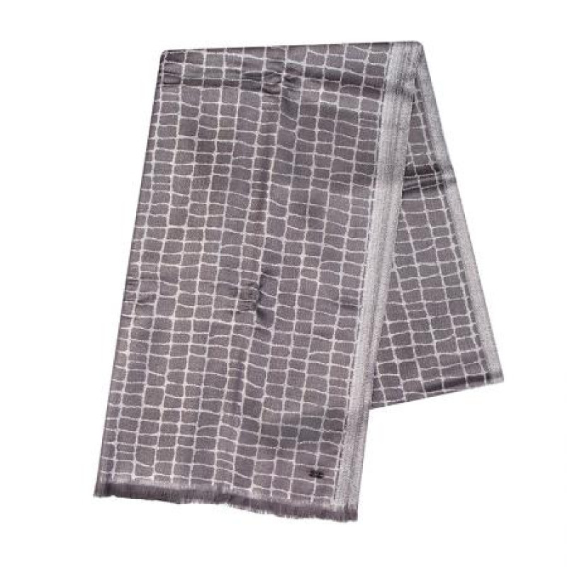 Сив шал Pierre Cardin PCL132S