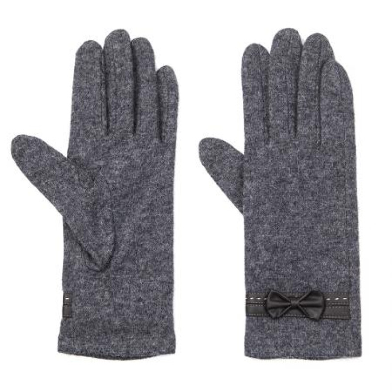 Сиви ръкавици Pierre Cardin PCL162S Сиви ръкавици Pierre Cardin PCL162S