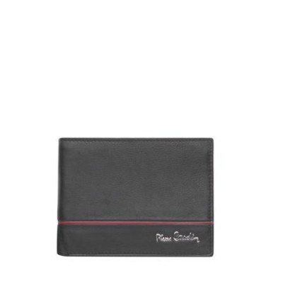 Мъжки портфейл Pierre Cardin червена хоризонтална черта 
PCL02108