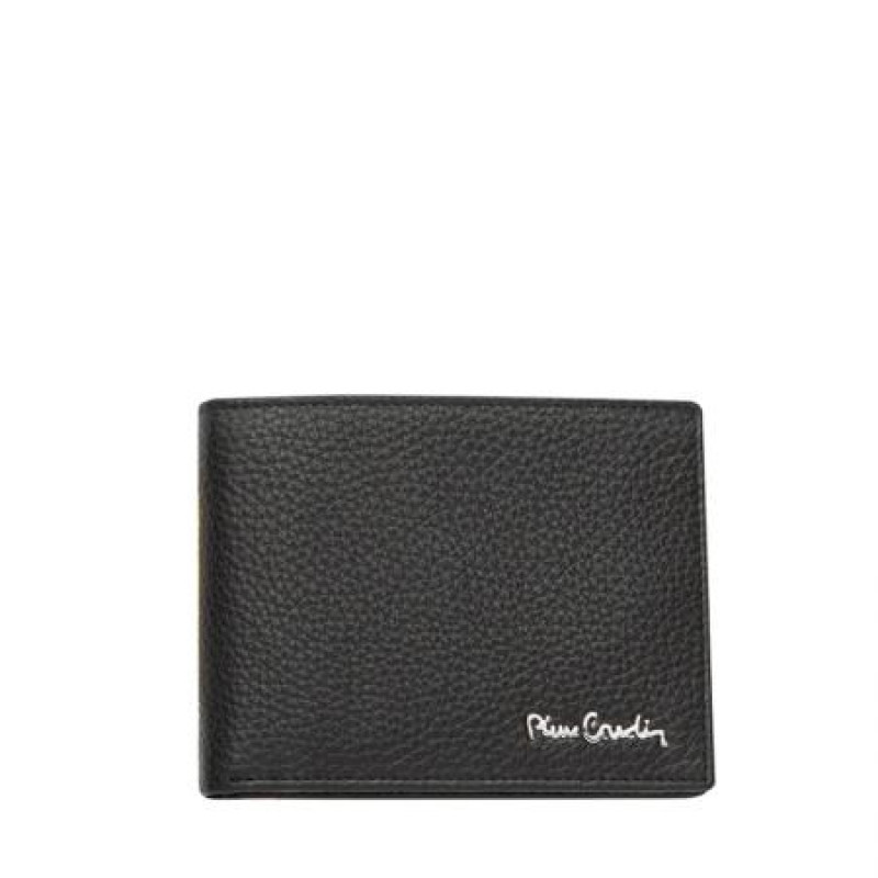 Мъжки портфейл, черен едър шагрен Pierre Cardin
PCL02102 Мъжки портфейл, черен едър шагрен Pierre Cardin
PCL02102