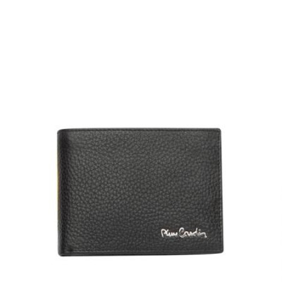 Мъжки портфейл Pierre Cardin ест.кожа, едър шагрен 
PCL02402