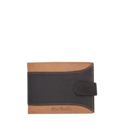 Мъжки спортен портфейл Pierre Cardin- кафяво и черно 
PCL02529