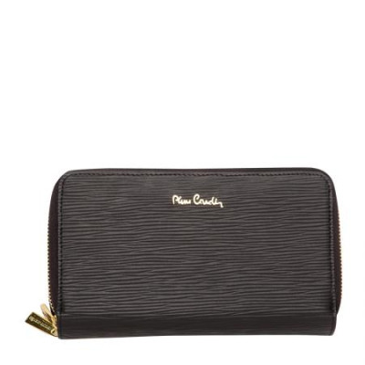 Дамско портмоне черно черти Pierre Cardin 
PCL00004