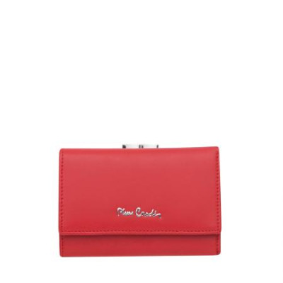 Дамско червено портмоне с мат пачола Pierre Cardin 
PCL00117