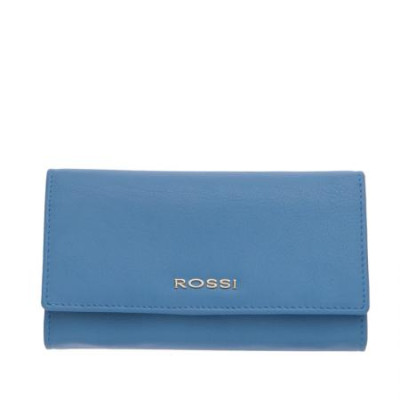 Дамско портмоне в небесно синьо Rossi 
RSL08129