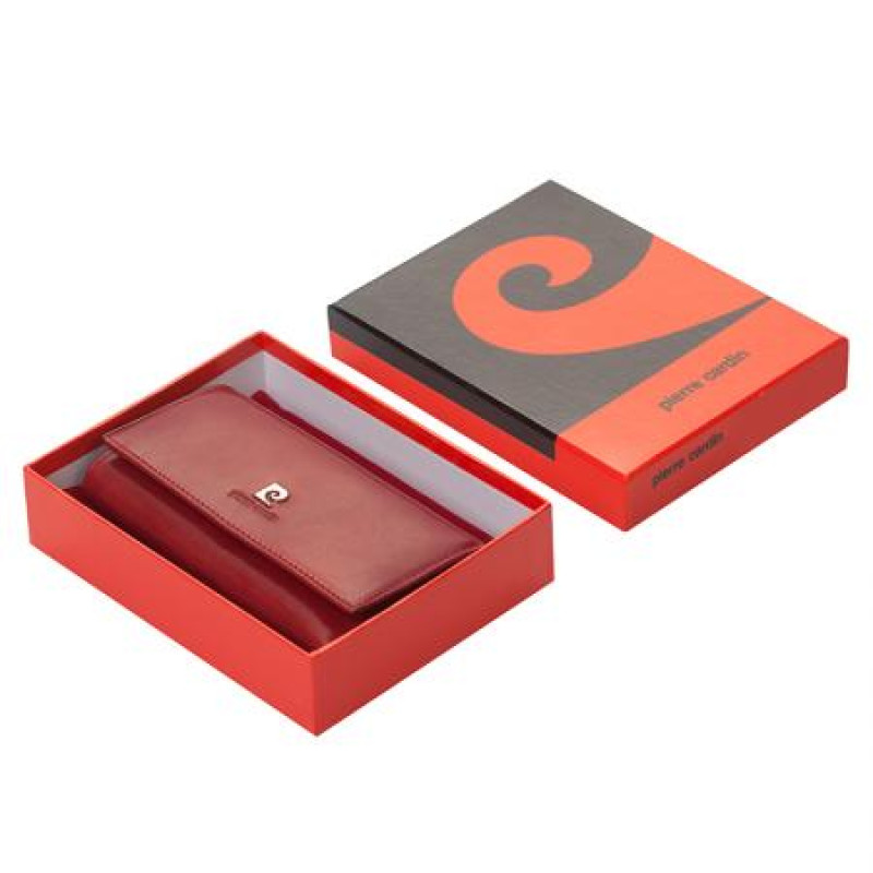 Дамско портмоне Pierre Cardin червено 
PCL076R