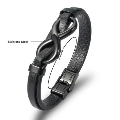 Мъжка гривна безкрайност Silver Flame
SW154XL Мъжка гривна безкрайност Silver Flame
SW154XL