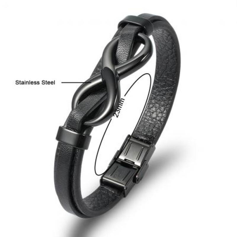 Мъжка гривна безкрайност Silver Flame
SW154XL Мъжка гривна безкрайност Silver Flame
SW154XL