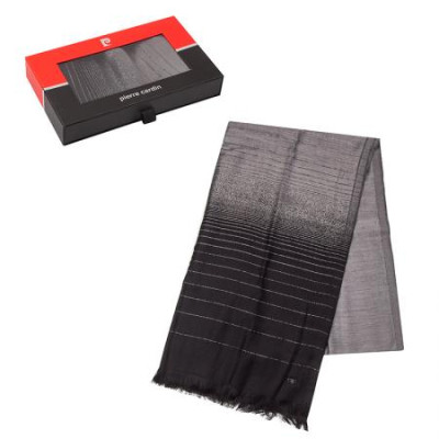 Шал Pierre Cardin сив PCL131B Шал Pierre Cardin сив PCL131B