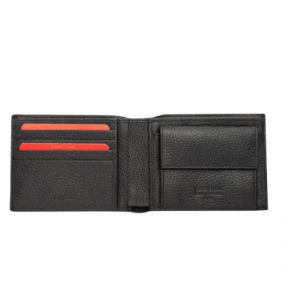 Мъжки портфейл, черен едър шагрен Pierre Cardin
PCL02102 Мъжки портфейл, черен едър шагрен Pierre Cardin
PCL02102