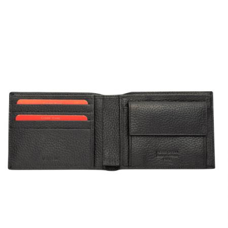 Мъжки портфейл, черен едър шагрен Pierre Cardin
PCL02102 Мъжки портфейл, черен едър шагрен Pierre Cardin
PCL02102
