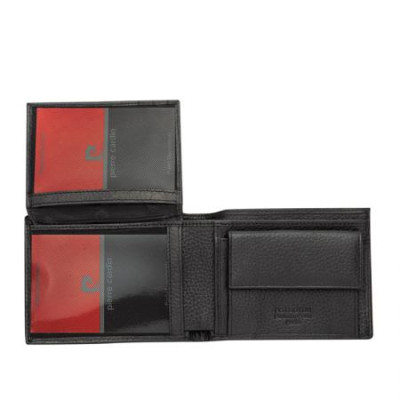 Мъжки портфейл Pierre Cardin ест.кожа, едър шагрен
PCL02402 Мъжки портфейл Pierre Cardin ест.кожа, едър шагрен
PCL02402