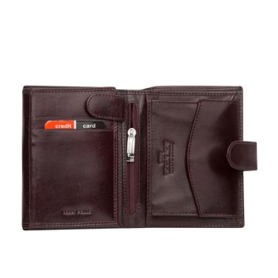 Мъжки портфейл Pierre Cardin тъмно кафяв, гладка кожа
PCL02228 Мъжки портфейл Pierre Cardin тъмно кафяв, гладка кожа
PCL02228