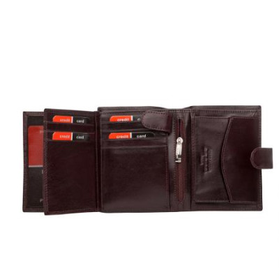 Мъжки портфейл Pierre Cardin тъмно кафяв, гладка кожа
PCL02228 Мъжки портфейл Pierre Cardin тъмно кафяв, гладка кожа
PCL02228