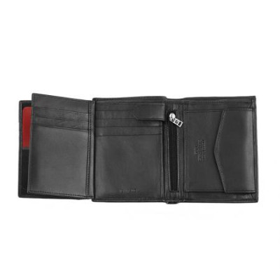 Мъжки портфейл, черен Pierre Cardin мат
PCL02201 Мъжки портфейл, черен Pierre Cardin мат
PCL02201