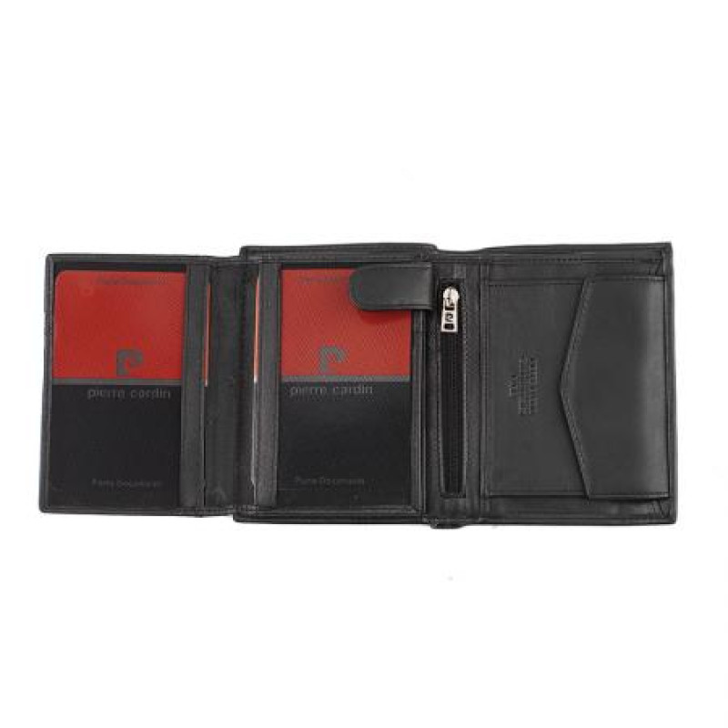 Мъжки портфейл, черен Pierre Cardin мат
PCL02201 Мъжки портфейл, черен Pierre Cardin мат
PCL02201